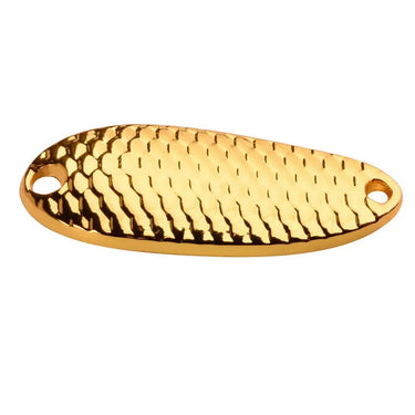Metal Spinner Lure Spoon 1.5g -20g Trout Bait Stream Lures Copper Metal Fishing Lures For Trout Pike Perch Salmon