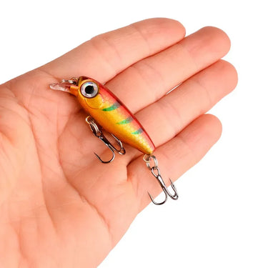 Pencil VIB Lure Hard Sinking Baits 3D Eyes 4.4cm 3g Wobbler Crankbait Vibrating Artificial Bait Noise Fishing Lure  pesca