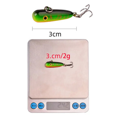 Floating Pencil Fishing Lures 3cm 2g Topwater Hard Baits Surface Stickbait Good Action Bass Wobblers Pesca Crankbait Lure