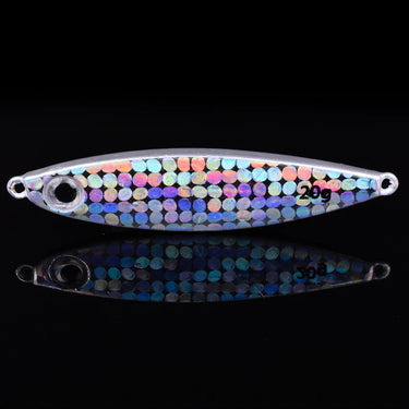 Metal Jig Fishing Lure Bass Fishing Jigs Weights 7-30g Holographic Trolling Saltwater Lures Artificial Fish Tackle Pike