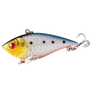 VIB Fishing Lure Lead Swim Minnow Wobbler Hard Bait 70mm 10g Artificial Crankbait  Sea Fishing Bass Diving Swivel Bait