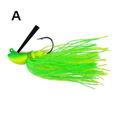 Fishing Lures Spinner Artificial Bait Skirts Weedless Buzzbait Wobblers for Bass Pike Swimbait Walleye
