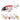 Topwater Fishing Lure 16.6g Popper Wobbler Artificial Hard Bait Bass Popper Soft Rotating Tail Fishing Tackle