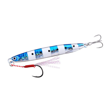 Metal Casting Fishing Lure 7/10/14/17/21/ 30/40G Hard Bait Cast Jigging Spoon Shore Drag Artificial Bait Sea Fishing Jigs