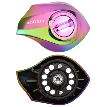 New Baitcasting Reel High Speed 7.2:1 Gear Ratio Fresh Saltwater Magnetic Brake System Ultralight Fishing