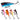 Mini Popper Fishing Lure 4.1cm-3g Floating Poper Bait Top Water Bait Crankbait Wobbler Artificial Swimbait Minnow