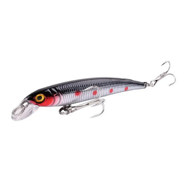 Minnow Fishing Lure 7.5cm 4g Topwater Hard Bait Wobbler Jig Bait Crankbait Carp Striped Bass Pesca Fishing Tackle SwimBait