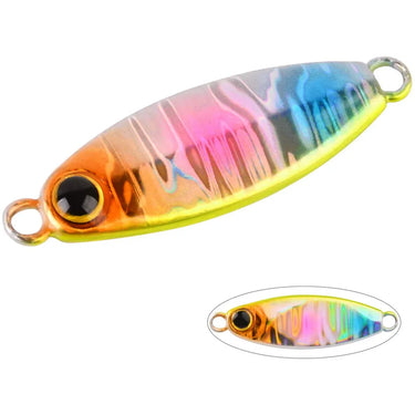 Japen Micro Metal Cast Jig Spoon 10g Shore Casting Jigging Fish Sea Bass Fishing Lure Artificial Bait Tuna Tackle