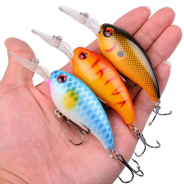 Fishing Lures Sea Trolling Minnow Artificial Hard Bait 10cm 14g Big Wobblers Quick Dive Bait Lure Carp Crankbait Pesca Tackle