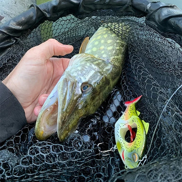 Multi-Jointed Swimbaits with Propeller Slow Sinking Bionic Artificial Bait for Freshwater and Saltwater Fishing Tackles