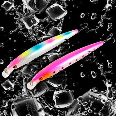 Minnow Floating Fishing Lure Saltwater Small Hard Bait 135mm 15g Isca Artificial Winter Swimbait Leurre Pesca Tackle Lure