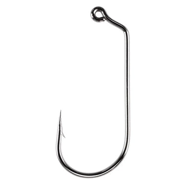 100pcs/lot 120 Degree Jig Fly Tying Strong Wire Saltwater Freshwater Fish Hook Aberdeen jig fishing size 1/0 2/0 3/0 4/0 5/0