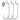 100pcs Fishing Hook High Carbon Steel Crank Offset Fishhook For Soft Worm Lure 6#-5/0# Bass Barb Wobbler