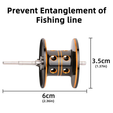 Baitcasting Fishing Reel 10.1:1 Gear Ratio 10Kg/22Lb Max Drag Casting Reel for Freshwater Saltwater Fishing