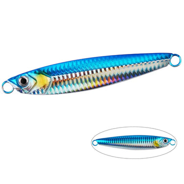 Metal Cast Jig Spoon 80G 100G 120G 150G 200G Lures Casting Jigging Fish Sea Bass Fishing Lure Artificial Bait