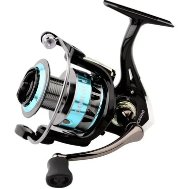 Spinning Fishing Reel 1000-6000, Fresh and Saltwater Fishing Reel Up To 22Lbs Carbon Fiber Drag, Baitcasting Reel