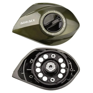 Baitcast Fishing Reel 7.2:1 Gear Ratio Multicolour Baitcasting Reel with Max Drag 8kg Aluminum Spool Freshwater Reel