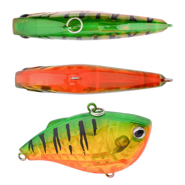 VIB Fishing Lures 15g 6cm Artificial Hard Bait  Sinking Crankbait Wobber Fishing Tackle with Treble Hooks