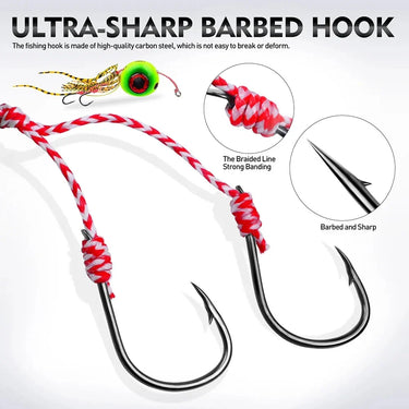 40G-180G Jig Saltwater Fishing Lures Bass Wobblers Carp Crankbait Pesca Artificial Tackle Sea Fishing Lure Jig Bait With Skirts