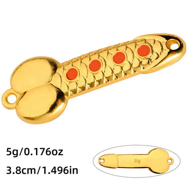 Golden Silvery DD Rotating Metal Spinner Spoon Fishing Lure Hard Baits 5g 7g 10g 15g 20g Spoon Fishing Lures Fishing Tackle