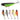 Top Water Pencil Fishing Lure 5.4cm 6g Floating Dog Walking Wobblers Tackle Artificial Hard Bait With Hooks For Bass