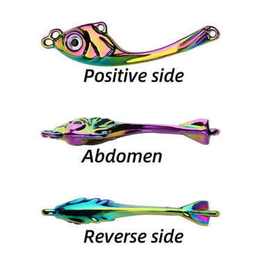 7g-20g Metal VIB Fishing Lure Trolling Rotating Spoon Wobbler Sinking Hard Bait With Sequin For Bass Pike Winter Fishing Lures