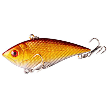 VIB Fishing Lure Lead Swim Minnow Wobbler Hard Bait 70mm 10g Artificial Crankbait  Sea Fishing Bass Diving Swivel Bait
