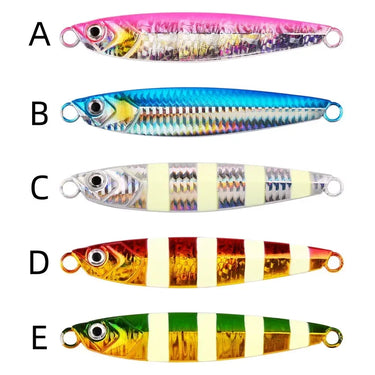 Metal Cast Jig Spoon 80G 100G 120G 150G 200G Lures Casting Jigging Fish Sea Bass Fishing Lure Artificial Bait