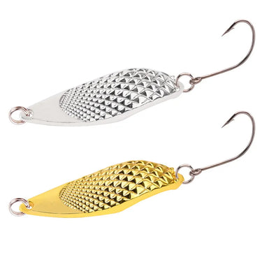 3g 5g 7g 10g 15g 20g  Gold Silver Metal VIB Lures Strong Vivid Vibrations Spoon Lure Fishing Bait Bass Artificial Hard Bait