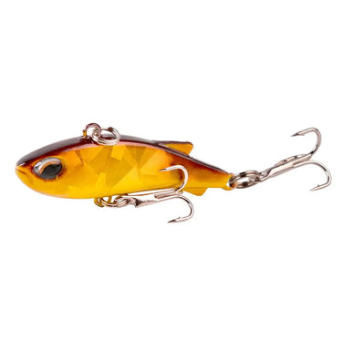 4cm/4g Winter Crankbait Wobbler Sinking Fishing Crankbaits Vib Lure Ice Hard Lure Mini Wobblers Crankbait Sea Fishing Lure