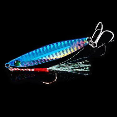 Metal Cast Jig Spoon 7g-10g-14g-17g-21g-28g-40g-60g Casting Jigging Fish Sea Bass Fishing Lure Tackle