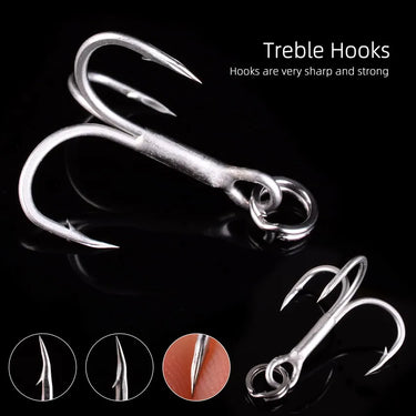 Silvery Golden Colorful Spoon Jigging Lure Metal Treble Hook Casting Blade Spinner Trolling Spoonbait Fishing Tackle Lures