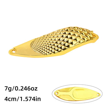 3g/5g/7g/10g/15g/20g  Metal Lure Fishing Lures Wobbler Spinner Bait Spoon Artificial Bass Hard Sequin Paillette Metal Lures