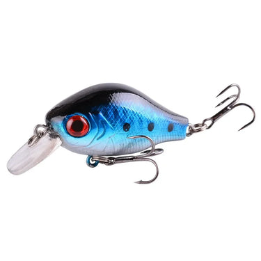 Mini Crank Fishing Lures 58mm 8g Floating Artificial Hard Bait Japan Bass Pike Fishing Tackle Wobblers Pesca Crankbait