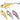 Silvery Golden Colorful Spoon Jigging Lure Metal Treble Hook Casting Blade Spinner Trolling Spoonbait Fishing Tackle Lures