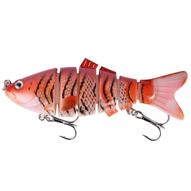 Fishing Lure 2-8 Jointed Sinking Wobbler For Pike Swimbait Crankbait Trout Bass Fishing Accessories Tackle Bait