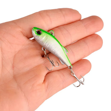 4cm/4g Winter Crankbait Wobbler Sinking Fishing Crankbaits Vib Lure Ice Hard Lure Mini Wobblers Crankbait Sea Fishing Lure