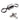 50-100pcs/box Fishing Barrel Bearing Rolling Swivel Solid Ring LB Lures Connector 14 Size Fishing Tackle Accessories Fish Tool