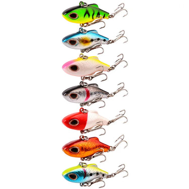 New 3.4cm/5g Winter Crankbait Wobbler Sinking Fishing Crankbaits Vib Lure Ice Hard Lure Mini Wobblers Crankbait Sea Fishing Lure