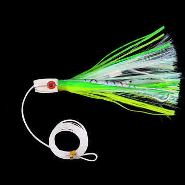 84g/112g Trolling Bait For Marlin Tuna Dolphin Shark Big Game, Deep-sea Fishing Bait, Octopus Squid Skirt Trolling Lures
