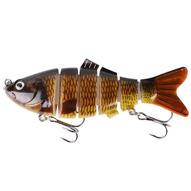 Fishing Lure 2-8 Jointed Sinking Wobbler For Pike Swimbait Crankbait Trout Bass Fishing Accessories Tackle Bait