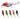 Pencil VIB Lure Hard Sinking Baits 3D Eyes 4.4cm 3g Wobbler Crankbait Vibrating Artificial Bait Noise Fishing Lure  pesca