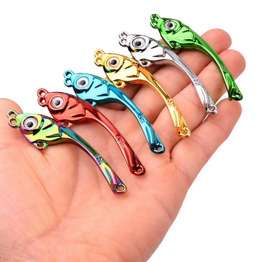 7g-20g Metal VIB Fishing Lure Trolling Rotating Spoon Wobbler Sinking Hard Bait With Sequin For Bass Pike Winter Fishing Lures
