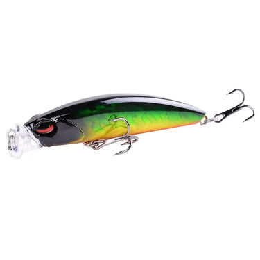 NEW Popper Lure 8cm 10g Unpainted Fishing Lures Wobblers Trolling Top Water Bass Bait Pesca Isca Artificial Balance Weight Goods