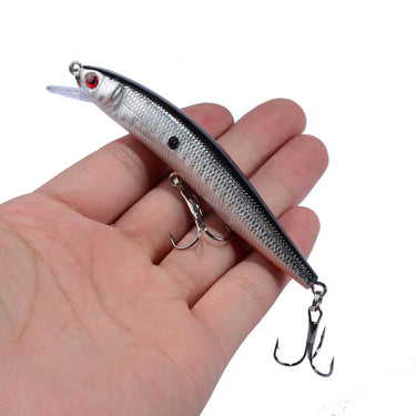 Minnow Fishing Lure 95mm 8g Floating Hard Bait Wobbler Jig Bait Crankbait Carp Striped bass Pesca Fishing tackle SwimBait