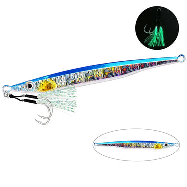 Metal Cast Jig Spoon 60g 80g 100g 180g Shore Casting Jigging Fish Sea Bass Fishing Lurrtificial Shore Metal Bait Sea Tackle