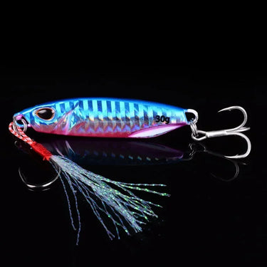 Metal Cast Jig Spoon 10/15/20/30/40/50g Shore Casting Jigging Fish Sea Bass Pesca Fishing Lure Artificial Bait Tackle