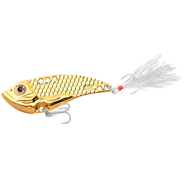 Lure 3.5/5/7/10/15/20g Hard Lure Scale Spinners Spoon Lure Fish Scale Hard Baits Colourful Fishing Tackle Feather Hook Lure