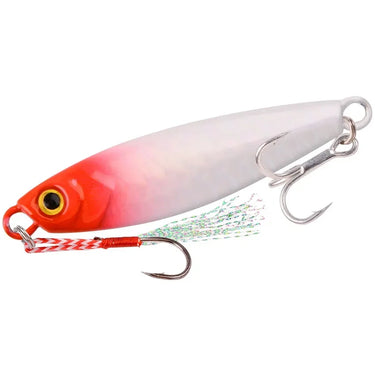 Japan Metal Cast Jig Lure 10g Shore Casting Jigging Lures Pesca Fish Sea Bass Fishing Lure Artificial Bait Tackle