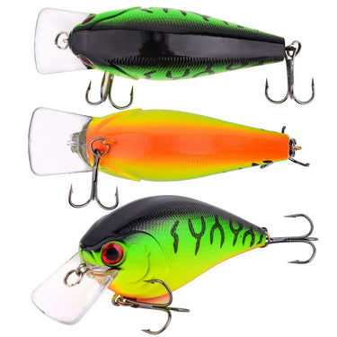 Crank Bait Fishing Lure Wobbler 14g Minnow Isca Artificial Lure Crankbait Leurre de Bass Pike Trolling Pesca Tackle